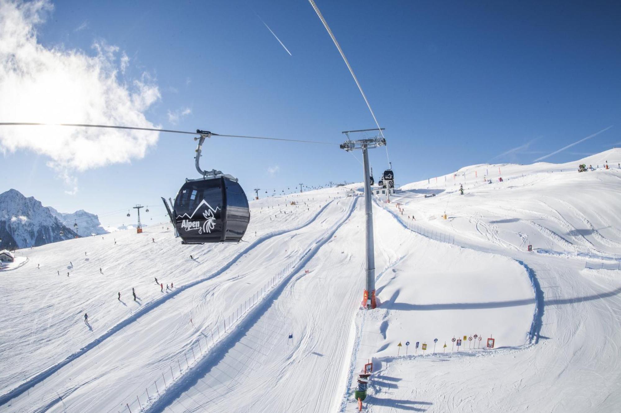Ferien & Wellnesshotel Windschar Brunico Kültér fotó
