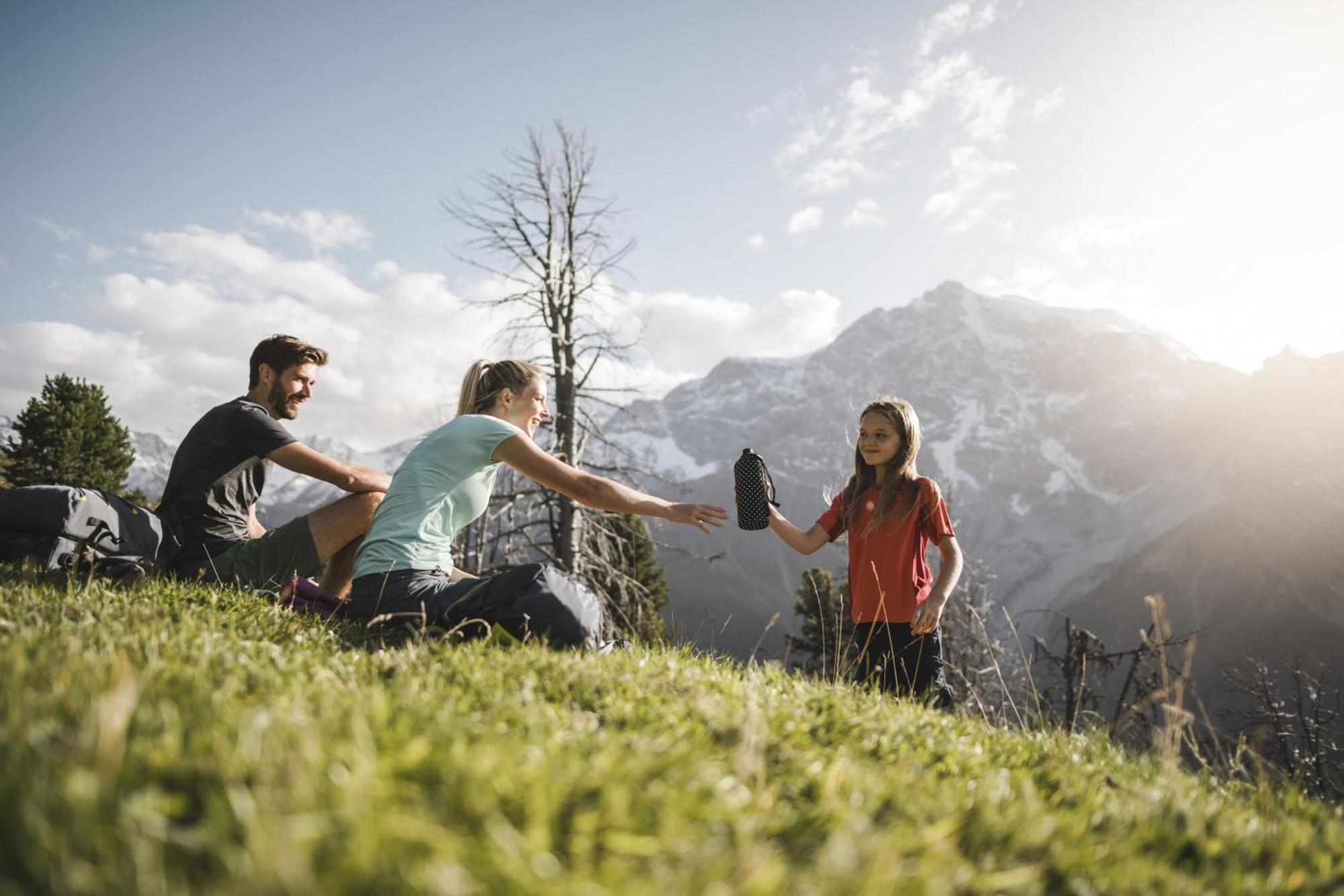 Ferien & Wellnesshotel Windschar Brunico Kültér fotó